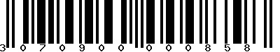 EAN : 3070900000858