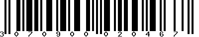 EAN : 3070900020467