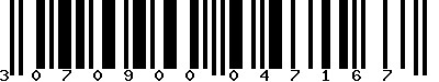 EAN : 3070900047167