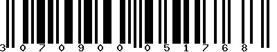 EAN : 3070900051768