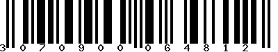 EAN : 3070900064812