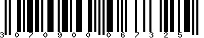 EAN : 3070900067325