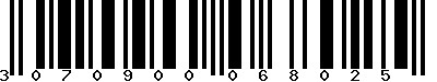 EAN : 3070900068025