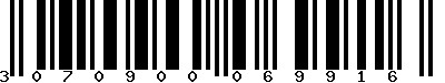 EAN : 3070900069916