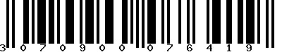 EAN : 3070900076419