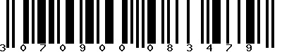 EAN : 3070900083479