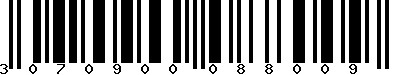 EAN : 3070900088009