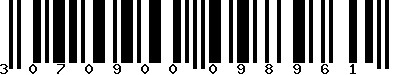 EAN : 3070900098961