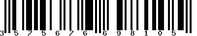 EAN : 3575676698105