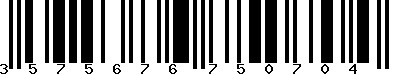 EAN : 3575676750704