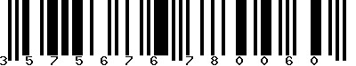 EAN : 3575676780060
