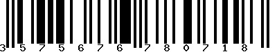 EAN : 3575676780718