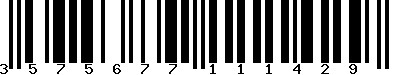 EAN : 3575677111429