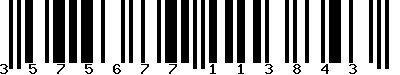 EAN : 3575677113843