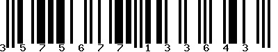 EAN : 3575677133643