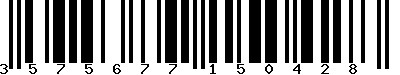EAN : 3575677150428