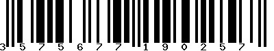 EAN : 3575677190257