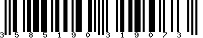 EAN : 3585190319073
