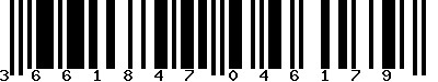 EAN : 3661847046179