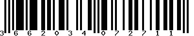 EAN : 3662034072711