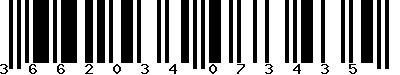 EAN : 3662034073435