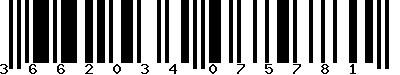 EAN : 3662034075781