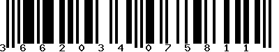 EAN : 3662034075811