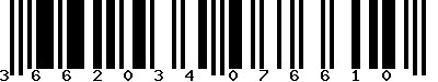 EAN : 3662034076610
