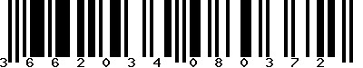 EAN : 3662034080372