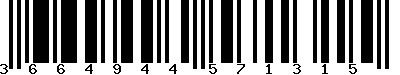 EAN : 3664944571315
