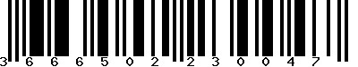 EAN : 3666502230047