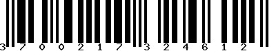 EAN : 3700217324612