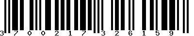 EAN : 3700217326159