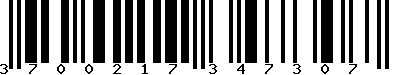 EAN : 3700217347307
