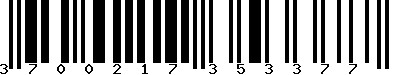 EAN : 3700217353377