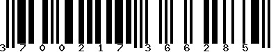 EAN : 3700217366285