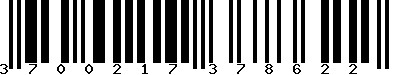 EAN : 3700217378622