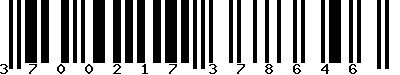 EAN : 3700217378646