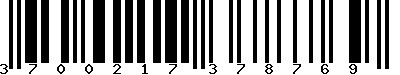 EAN : 3700217378769