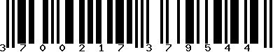 EAN : 3700217379544