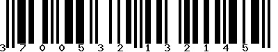 EAN : 3700532132145