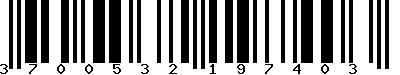 EAN : 3700532197403