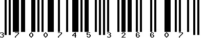 EAN : 3700745326607