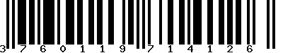 EAN : 3760119714126