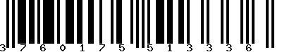 EAN : 3760175513336