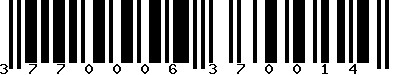 EAN : 3770006370014