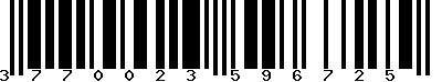 EAN : 3770023596725