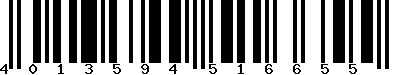 EAN : 4013594516655
