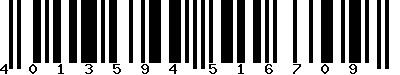 EAN : 4013594516709