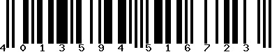EAN : 4013594516723